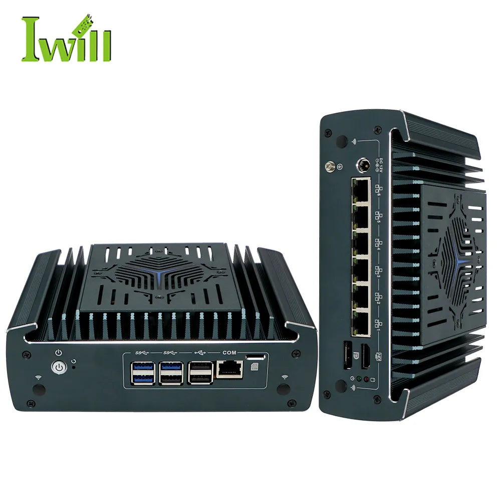 IWILL N3161 Endüstriyel Mini PC