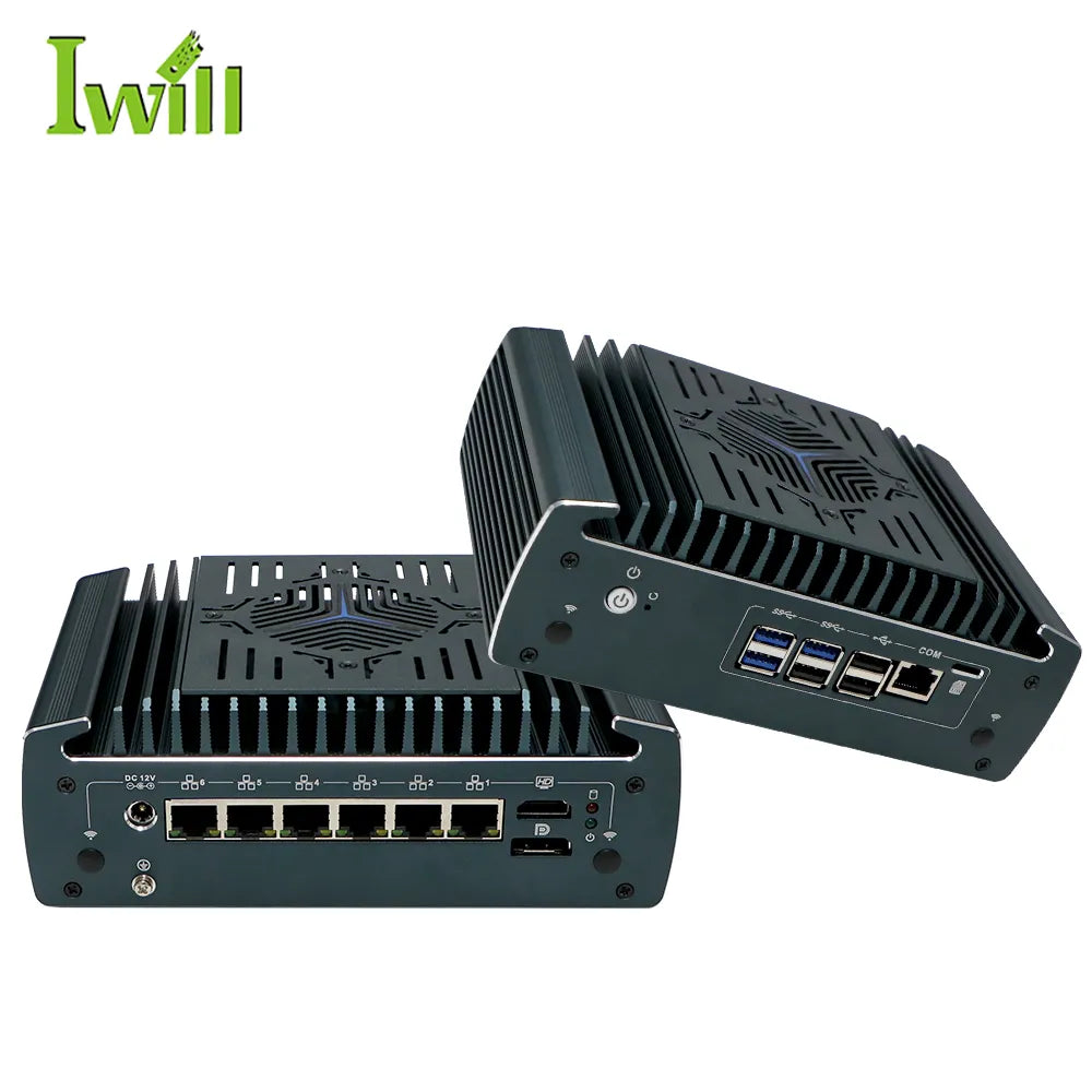IWILL N3161 Endüstriyel Mini PC