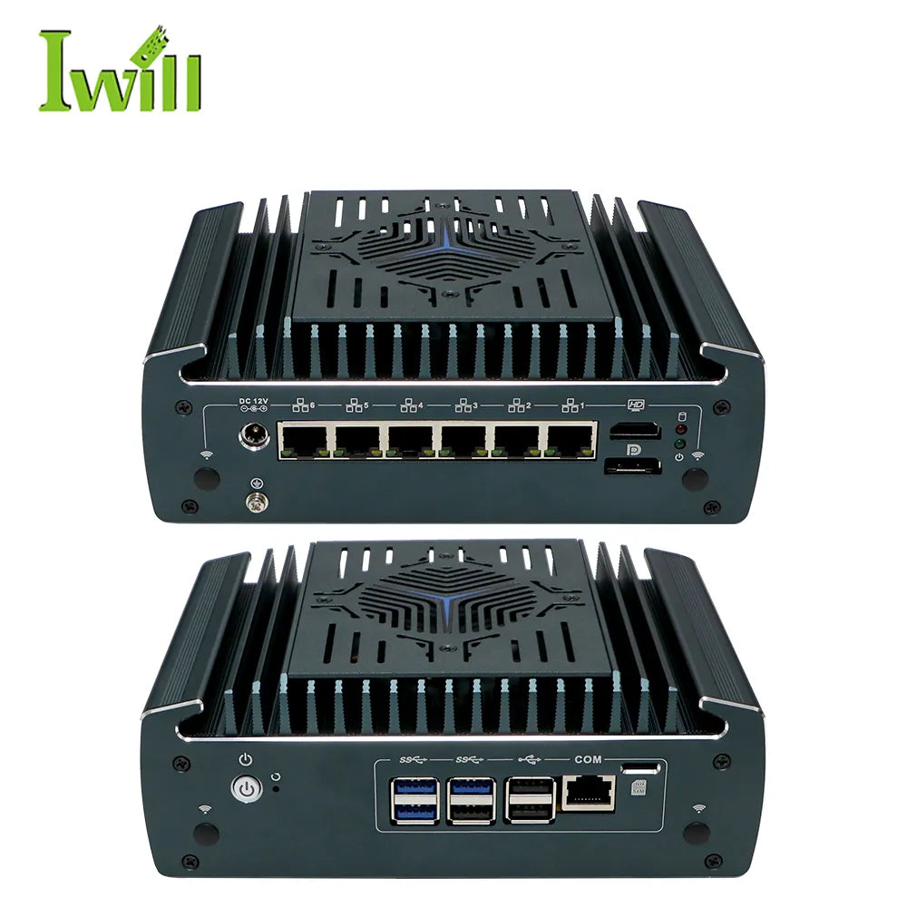 IWILL N3161 Endüstriyel Mini PC