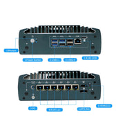 N3161 Endüstriyel Mini PC