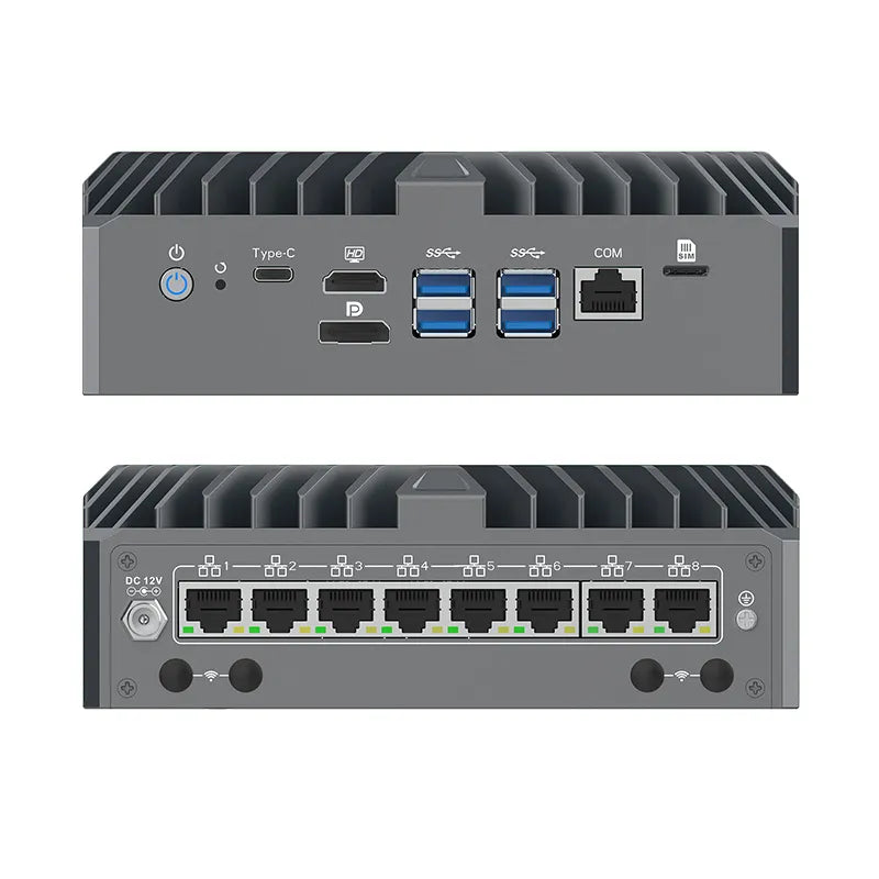 IWILL N3281 Endüstriyel Mini PC