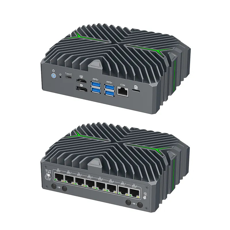 IWILL N3281 Endüstriyel Mini PC