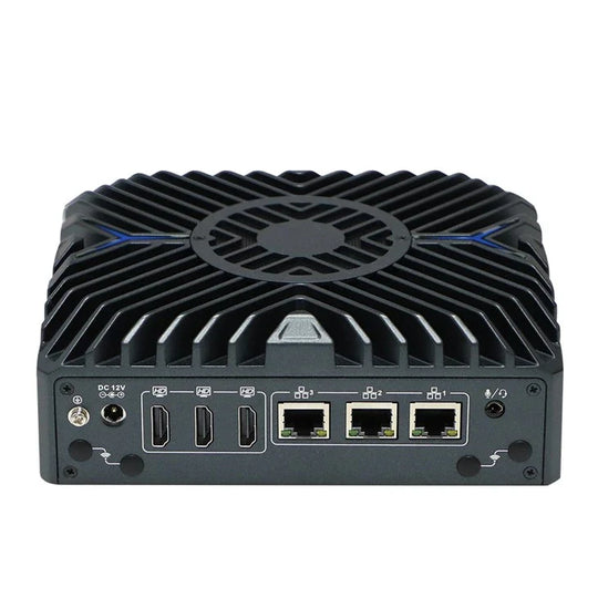 IWILL N3322 Intel Core i3-1215U Endüstriyel Mini PC