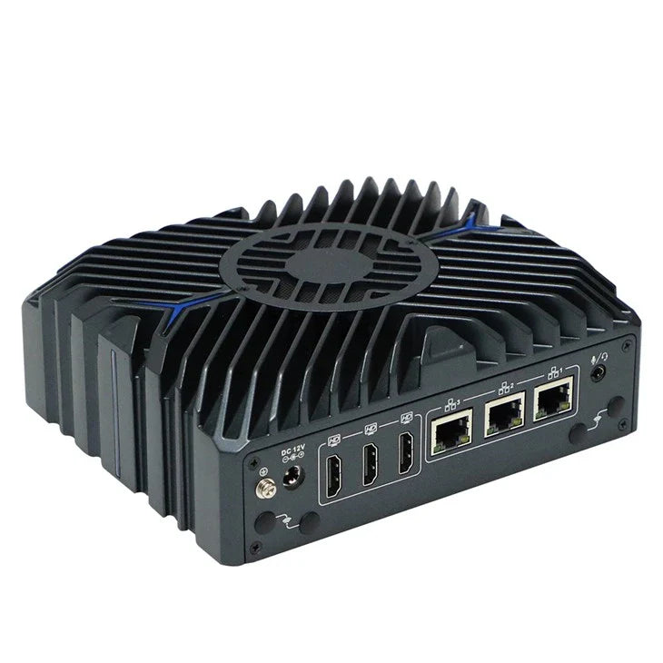 IWILL N3322 Endüstriyel Mini PC