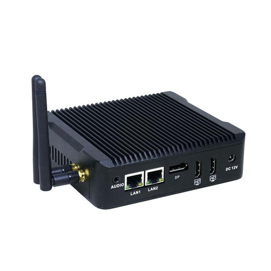IWILL N5 Plus Intel Pentium J3710 Fanless Endüstriyel Mini PC