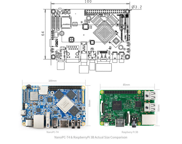 Friendly Elec NanoPC-T4