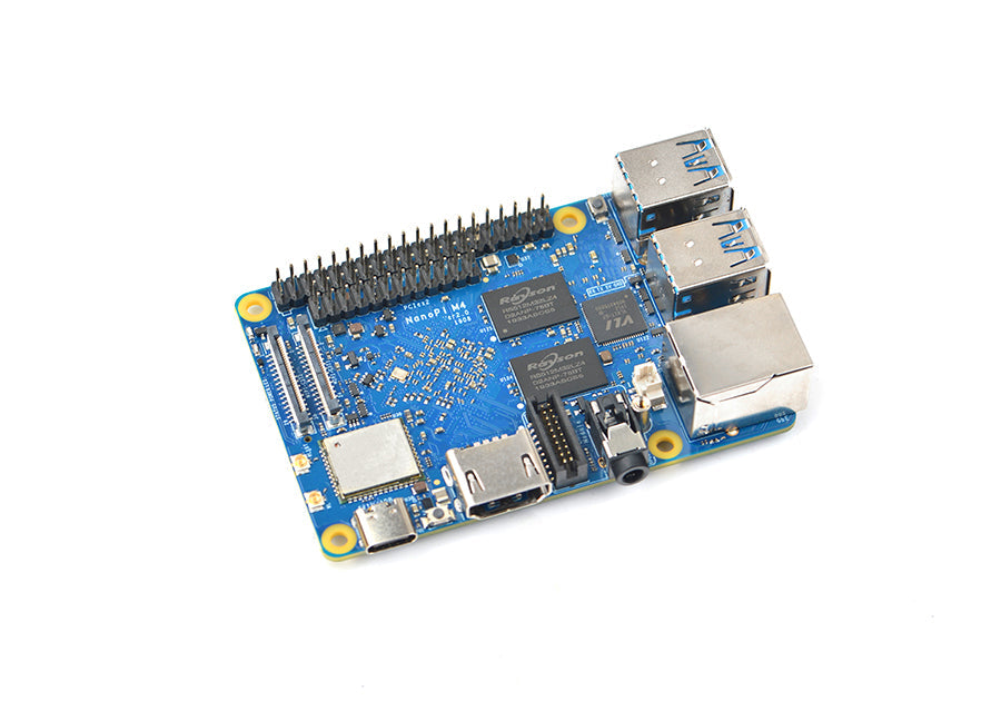 NanoPi M4V2 RK3399 Geliştirme Kartı – 4GB LPDDR4 AI & Multimedia SBC