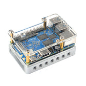 NanoPi M4V2 RK3399 Geliştirme Kartı – 4GB LPDDR4 AI & Multimedia SBC