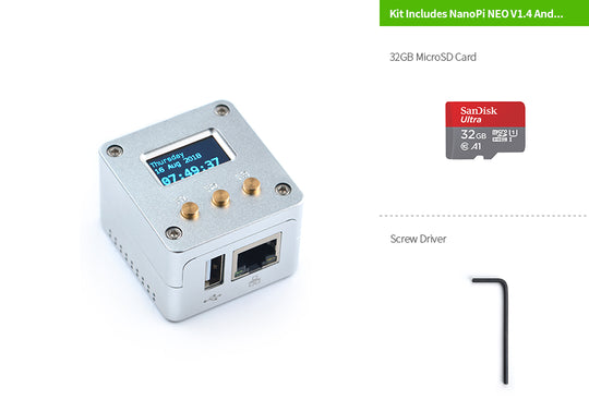 FriendlyElec NEO Metal Complete Kit