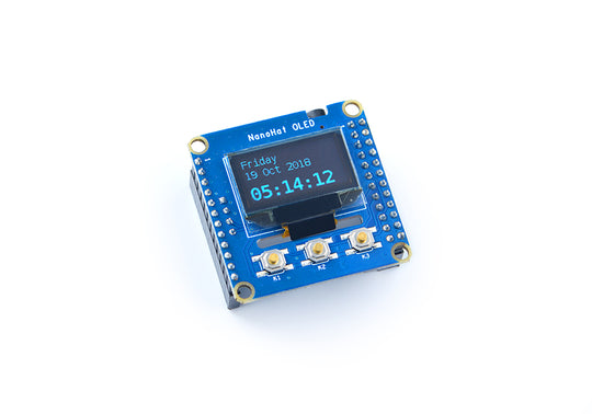 FriendlyElec NanoHat OLED – NanoPi NEO/NEO2/NEO Plus2 için OLED Modülü