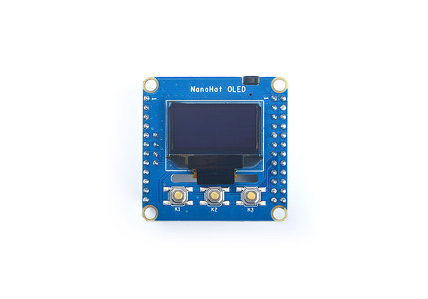 FriendlyElec NanoHat OLED– NanoPi NEO/NEO2/NEO Plus2 için OLED Ekran Modülü