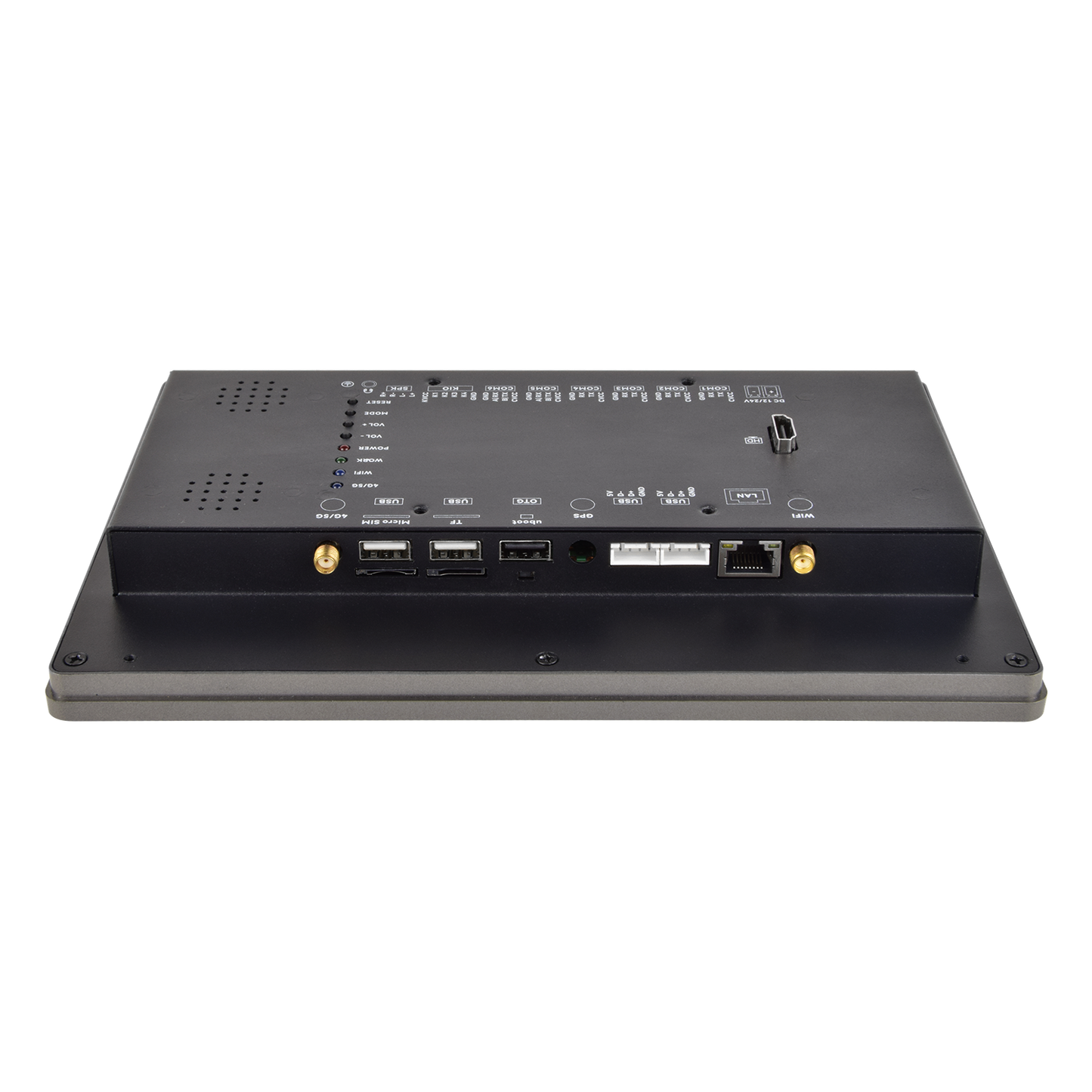 10.1 İnç RK3568 Android Endüstriyel HMI Panel PC – IPS Ekran, 2x Dahili Hoparlör, ABS Gövde