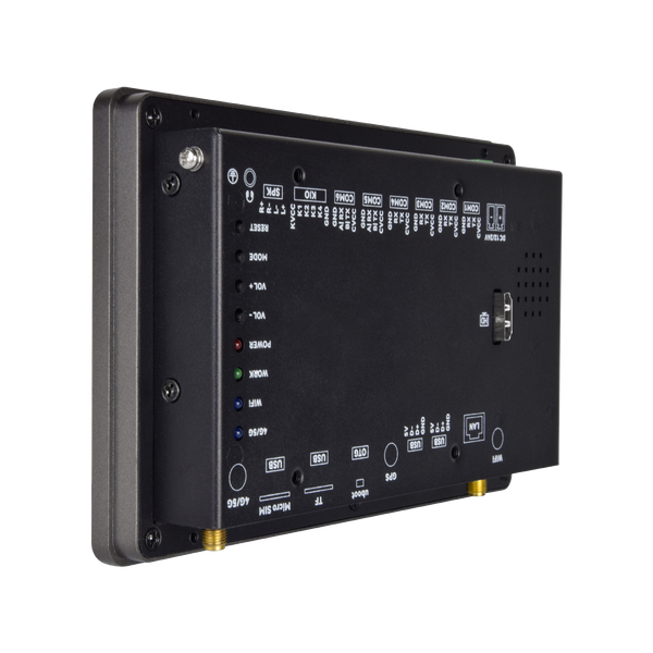 7 İnç A133P Android Endüstriyel HMI Panel PC– IPS Panel, 2x Dahili Hoparlör, ABS Gövde