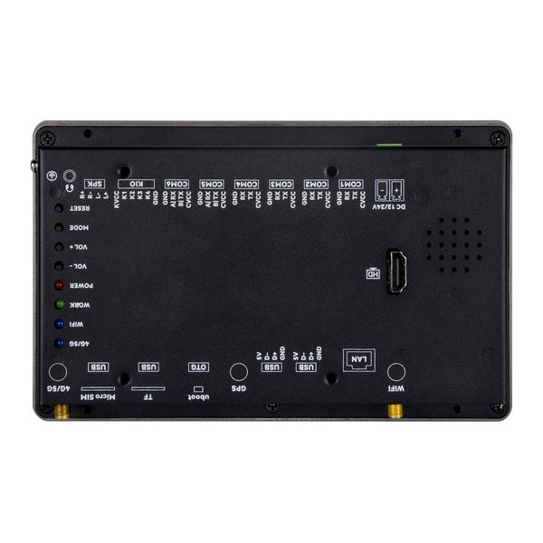 7 İnç A133P Android Endüstriyel HMI Panel PC– IPS Panel, 2x Dahili Hoparlör, ABS Gövde