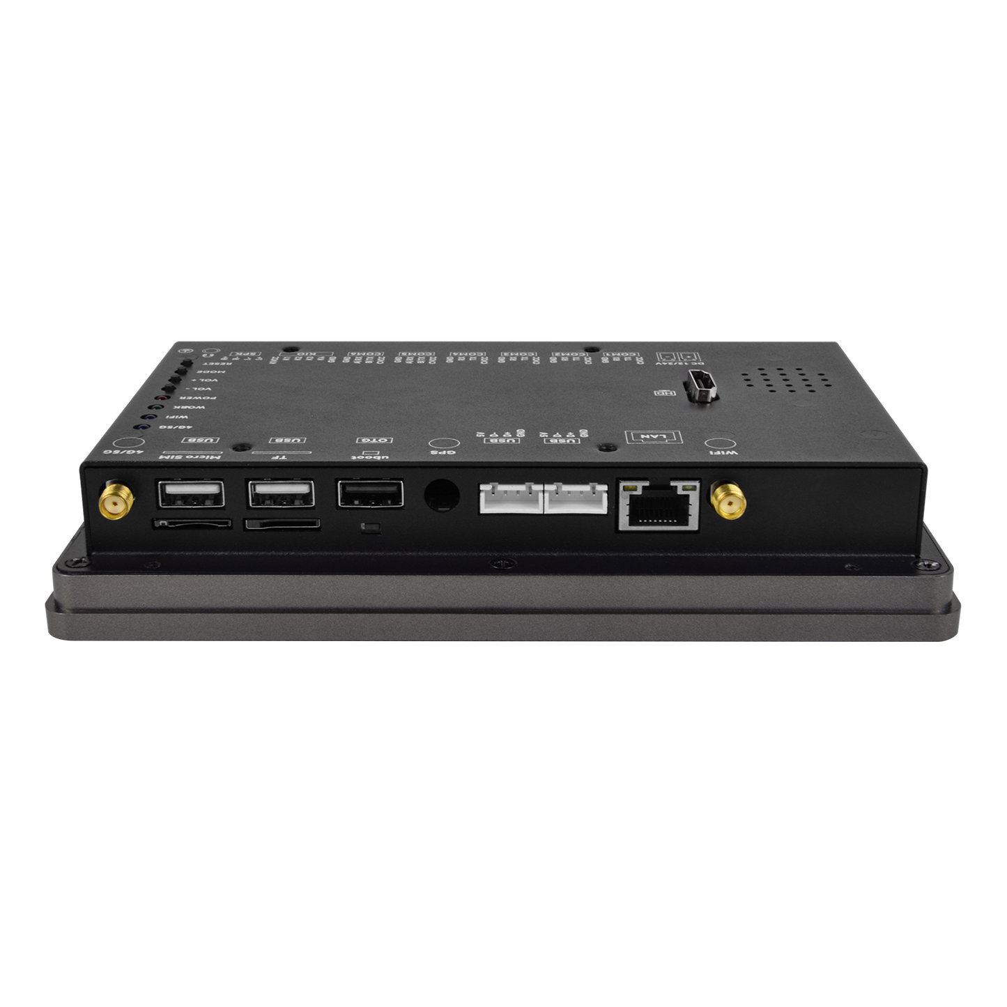 7 İnç A133P Android Endüstriyel HMI Panel PC – IPS Panel, 2x Dahili Hoparlör, ABS Gövde