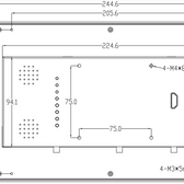 10.1 İnç RK3576S Android Endüstriyel HMI Panel PC– IPS Ekran, 2x Dahili Hoparlör, ABS Gövde