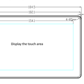 7 İnç RK3288 Android Endüstriyel HMI Panel PC – IPS Panel, 2x Dahili Hoparlör, ABS Gövde