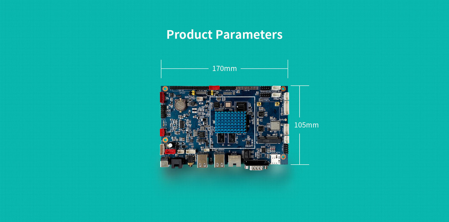 LIONTRON P3X Smart POS Terminal Board