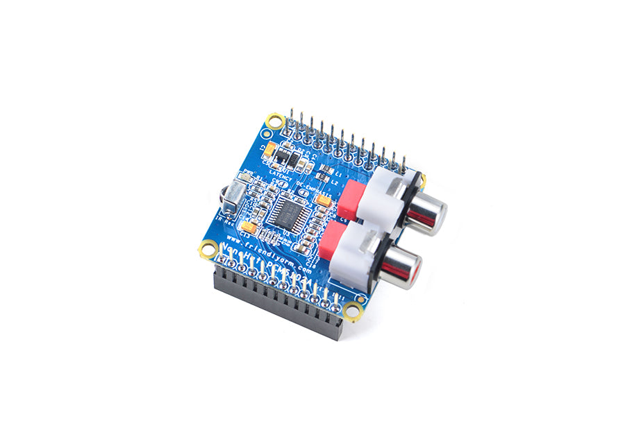 FriendlyElec NanoHat PCM5102A – NanoPi NEO/Air için DAC Modülü