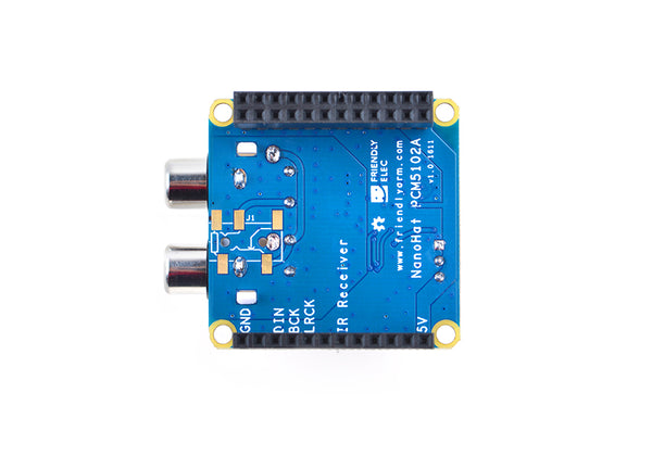 FriendlyElec NanoHat PCM5102A– NanoPi için DAC Modülü