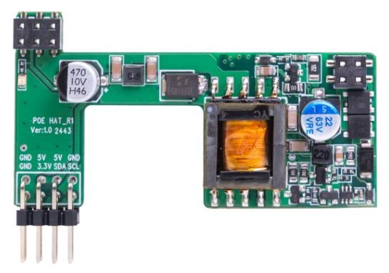 Banana Pi BPI-M4 BERRY ve BPI-M6 için POE HAT-R1 – 1