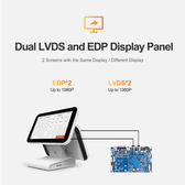 LIONTRON PX-3399 Smart POS Terminal Motherboard