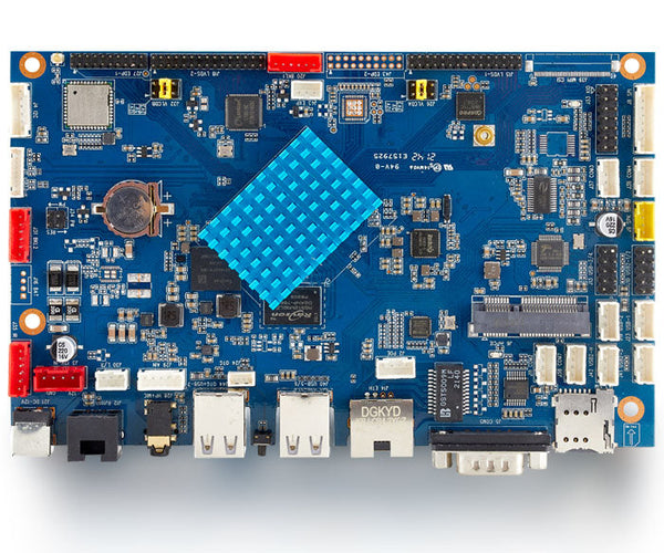 PX-3568 Dual-screen AI-enabled POS Scale Board