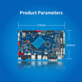 LIONTRON PX-3568 Dual-screen AI-enabled POS Scale Board