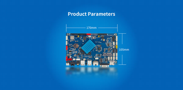 PX-3568 Dual-screen AI-enabled POS Scale Board