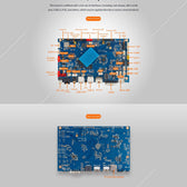 LIONTRON PX-3568 Dual-screen AI-enabled POS Scale Board
