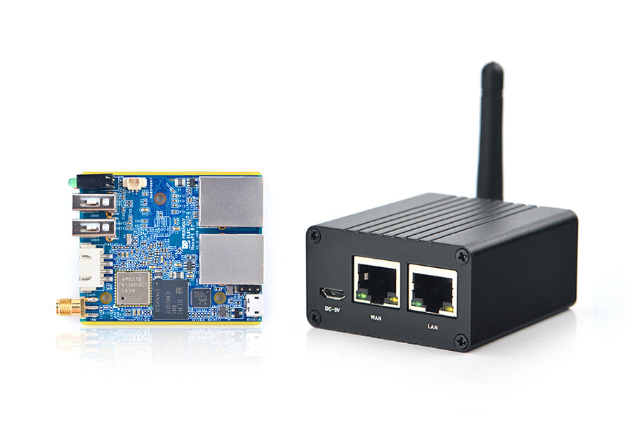 NanoPi R1 Development Board – Dual Ethernet IoT Router SBC