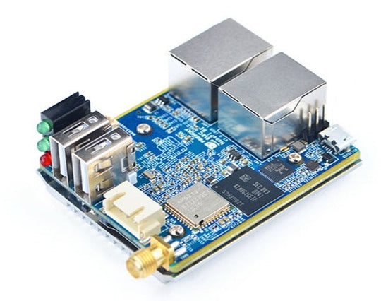 NanoPi R1 Development Board – Dual Ethernet IoT Router SBC