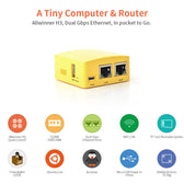 Friendly Elec NanoPi R1S Features