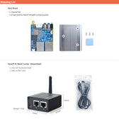 NanoPi R1 Development Board – Dual Ethernet IoT Router SBC