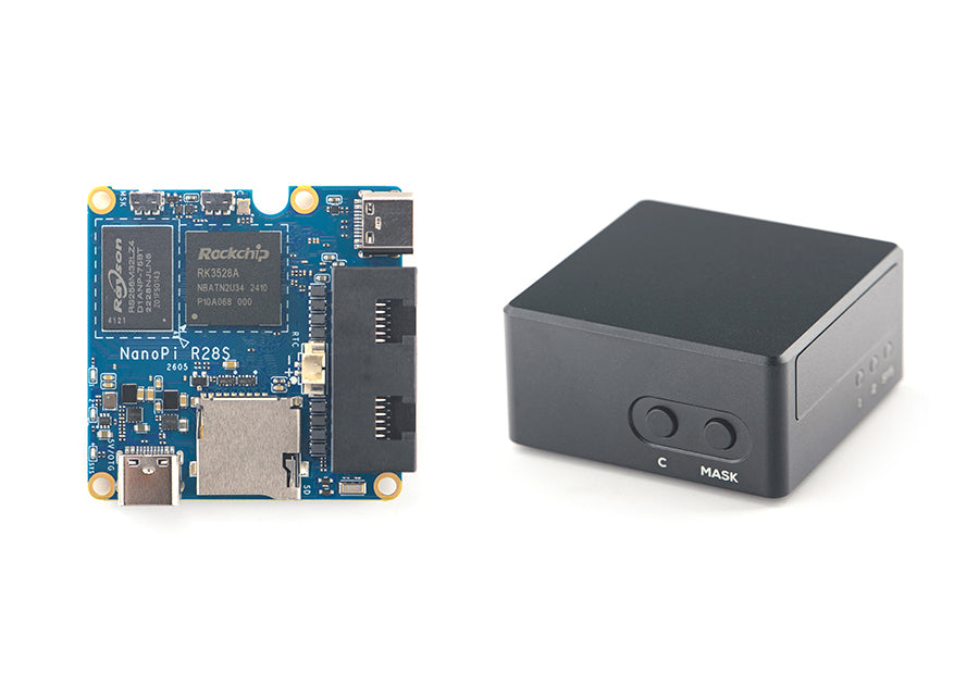 FriendlyElec NanoPi R28S– RK3528A Mini Router / IoT Gateway SBC