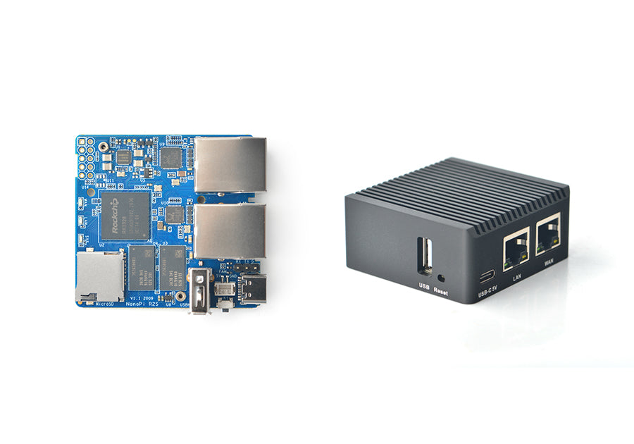 Friendly Elec NanoPi R2S