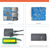 NanoPi R2S RK3328 – Dual Gigabit Mini Router & IoT Gateway