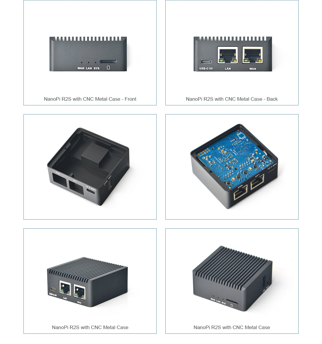 NanoPi R2S RK3328 – Dual Gigabit Mini Router & IoT Gateway
