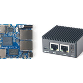 FriendlyElec NanoPi R3S-LTS Router SBC – RK3566 Dual Gigabit OpenWrt Board