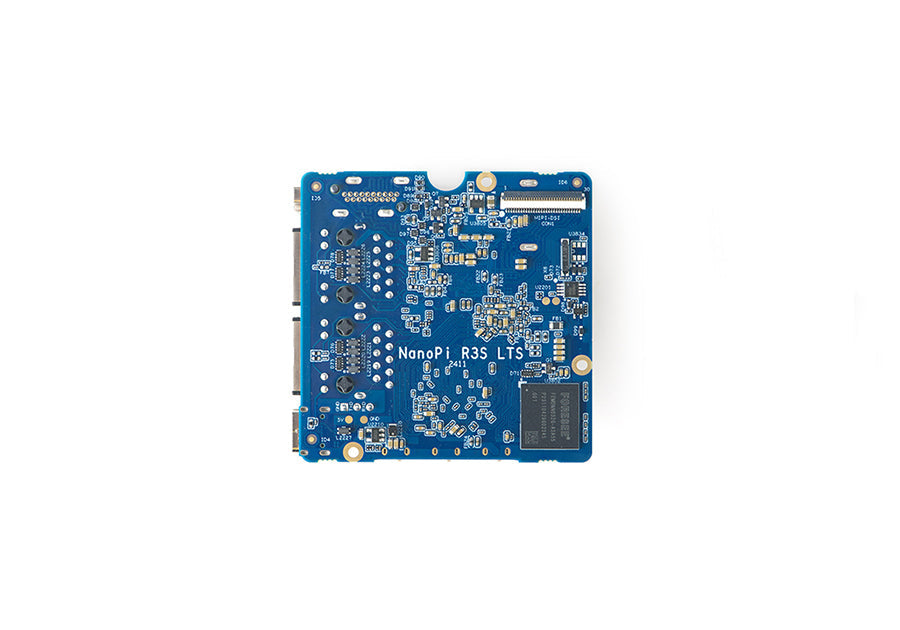 FriendlyElec NanoPi R3S-LTS Router SBC – RK3566 Dual Gigabit OpenWrt Board