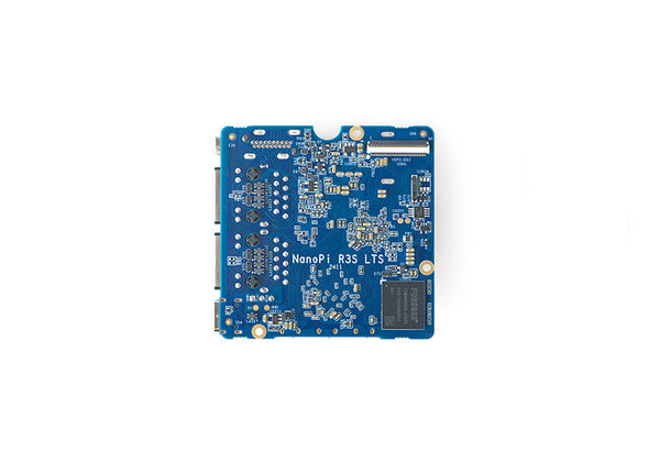 FriendlyElec NanoPi R3S-LTS– RK3566 Mini SBC Geliştirme Kartı