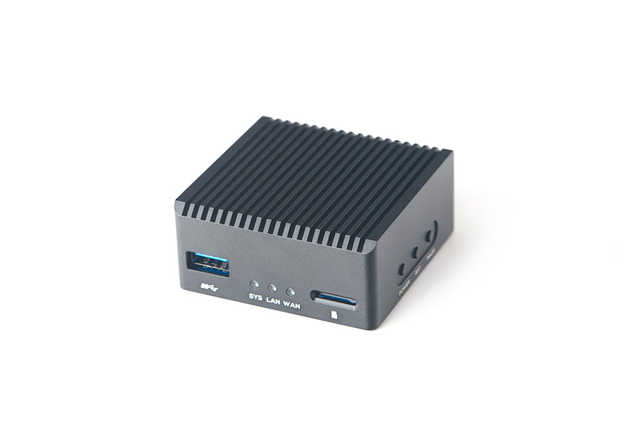 FriendlyElec NanoPi R3S-LTS Router SBC – RK3566 Dual Gigabit OpenWrt Board