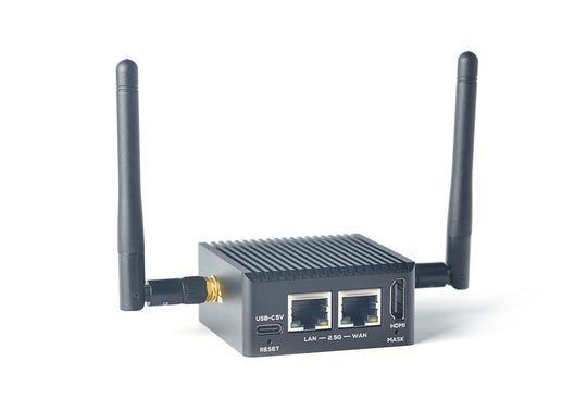 NanoPi R5C RK3568B2 Geliştirme Kartı | 2.5G Ethernet IoT Gateway