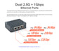 NanoPi R5S-LTS 4GB RAM / 64GB eMMC RK3568B2 – NVMe Destekli IoT Gateway & Mini NAS