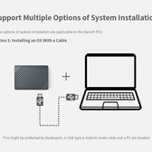 NanoPi R5S-LTS 4GB RAM / 64GB eMMC RK3568B2 – NVMe Destekli IoT Gateway & Mini NAS