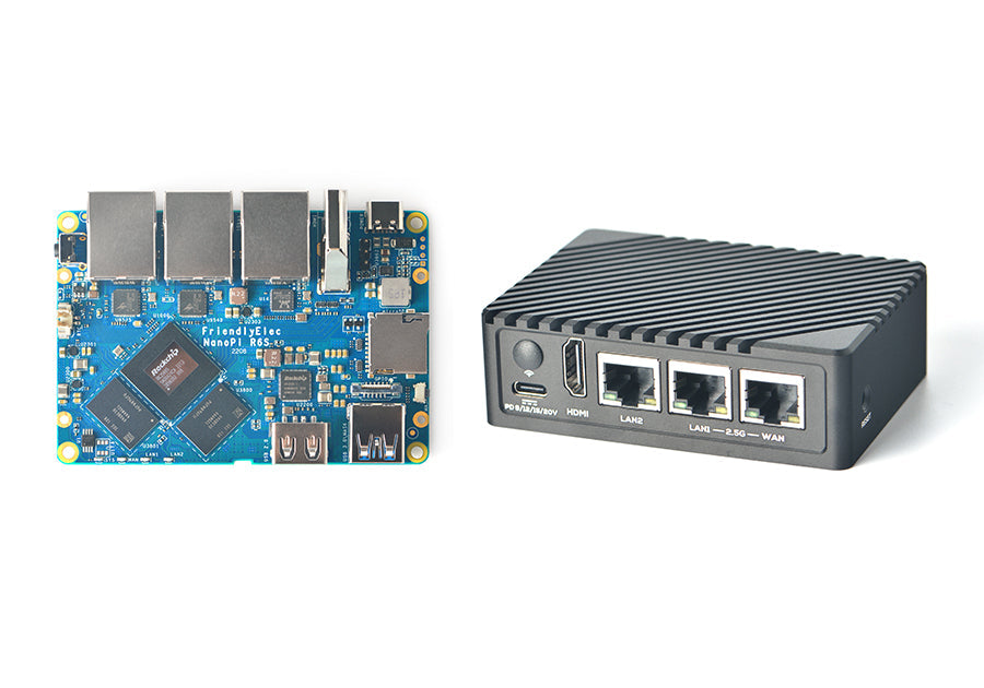 Friendly Elec NanoPi R6S METAL CASE