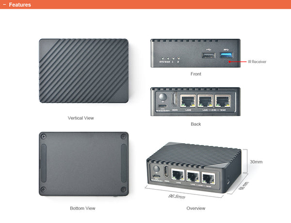 Friendly Elec NanoPi R6S ALL