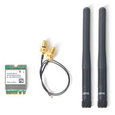 FriendlyElec M.2 WiFi Module RTL8822CE – R5C/T6/M6/Zero2 için M.2 WiFi Modülü