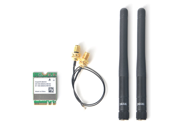 FriendlyElec M.2 WiFi Module RTL8822CE– R5C/T6/M6/Zero2 için M.2 WiFi Modülü