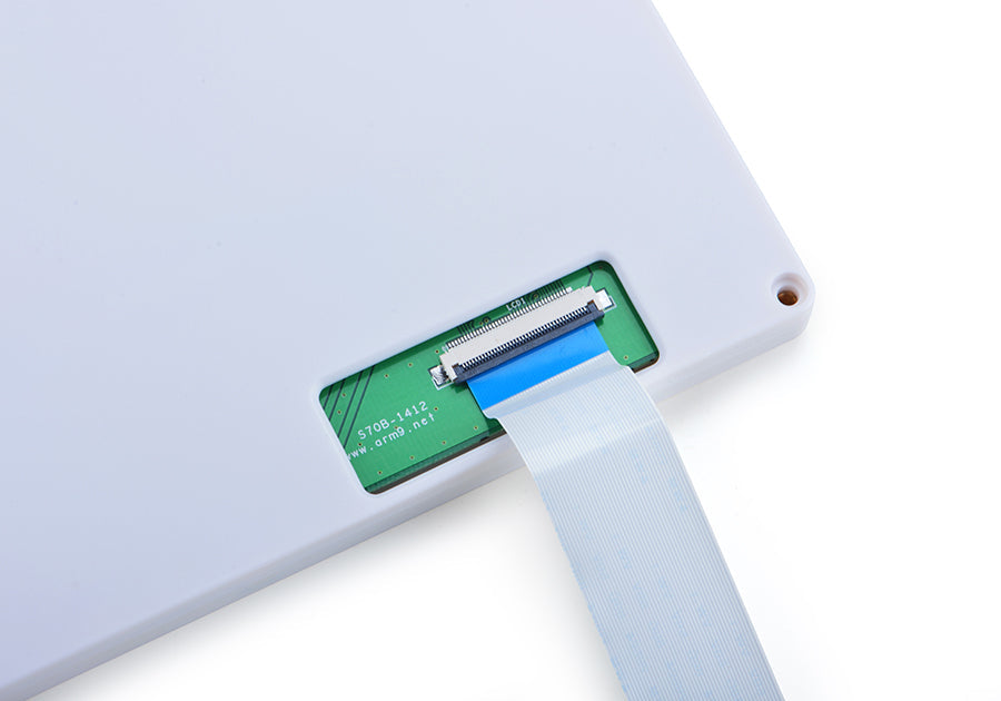 FriendlyElec S70B 7" TFT LCD Display – 800×480 Resistive Touch Industrial HMI Screen